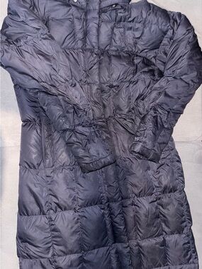 The North Face Women's Long Grey Packable Down Coat